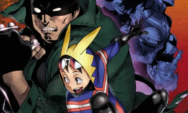 Busting out the B-team — My Hero Academia: Vigilantes volume 1 review