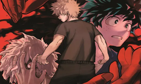 Hope in the midst of despair – My Hero Academia volume 10 review