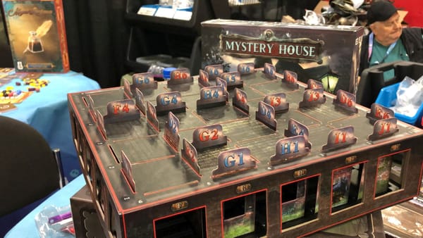 Can you escape from the Mystery House? — Origins 2019