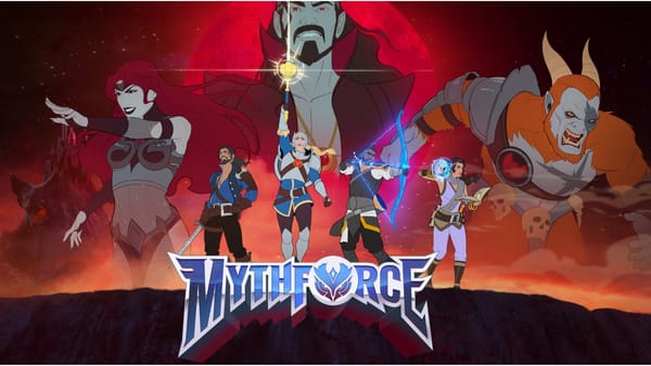 Mythforce, a new rougelite adventure game inspired by 80s cartoons, enters Early Access on April 20th