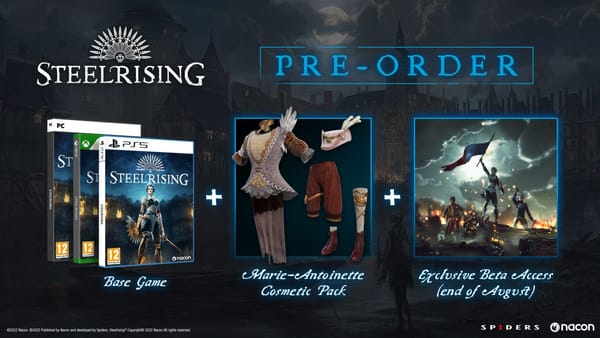 You can now pre-order Steelrising, the unique robot Souls-like that launches September 8th