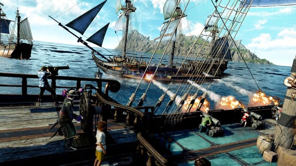 Swashbuckling fun on display in new Pirate Yakuza gameplay