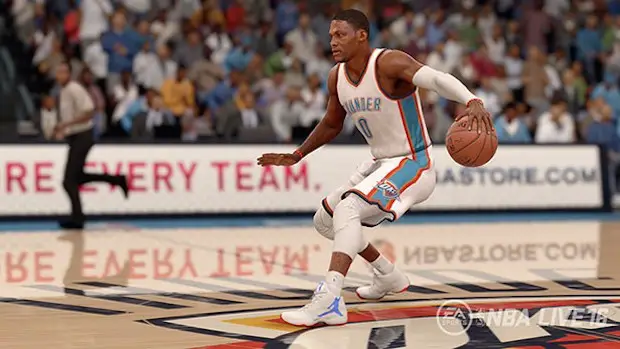 Slowly but surely — NBA Live 16 preview