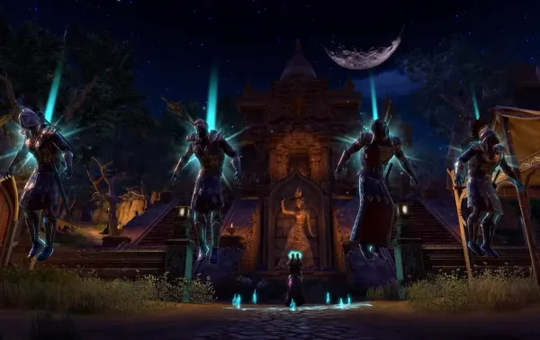 Necromancer class shown off in new trailer for Elder Scrolls Online: Elsweyr