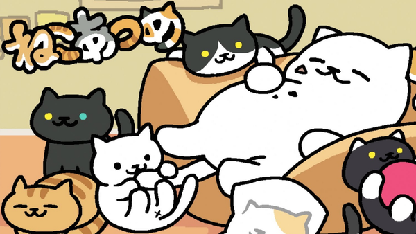 Want to start feline good? Get ready for new Neko Atsume books this March