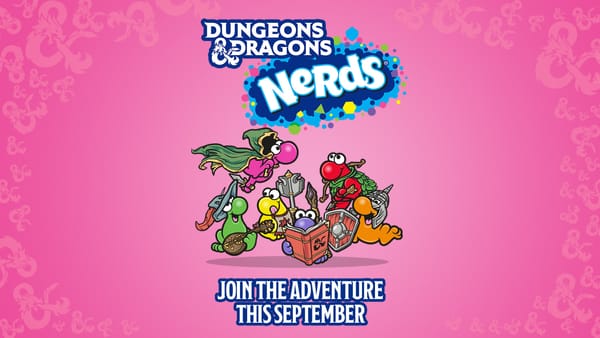 D&D gets a little Nerdier this September with a sweet partnership