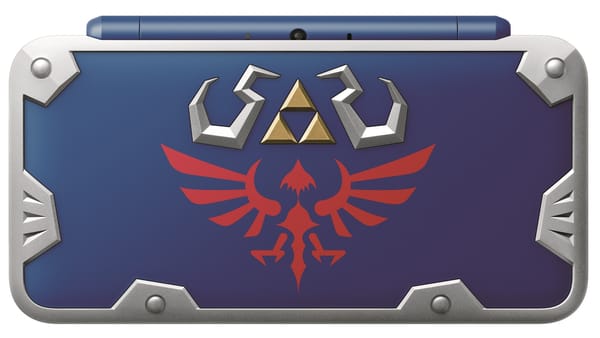 Power to the players in Hyrule as Nintendo releases Gamestop-exclusive Hylian Shield 2DS XL this July