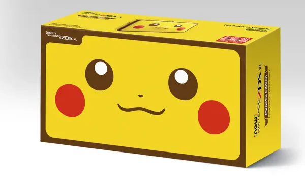 Electrify your sleuthing skills with a Pikachu New 2DS XL and Detective Pikachu