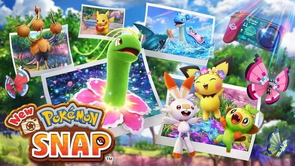 Grab your camera and take some Poké pictures as New Pokémon Snap heads to Switch this April