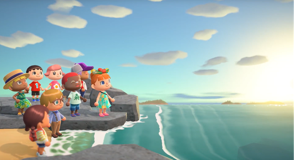 Hop on a flight and start your island life in Animal Crossing: New Horizons