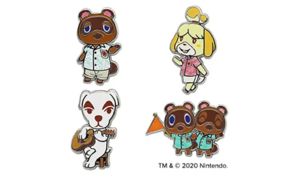 Use your stalk market profits to buy some Penny Arcade Animal Crossing pins, out today