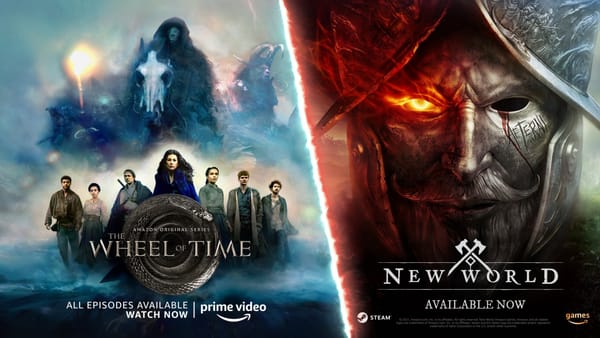 Amazon Games and Prime Video have teamed up to bring The Wheel of Time to New World