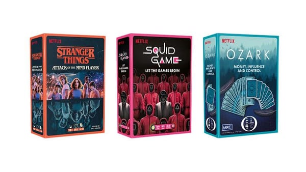 New Partnership Between Netflix and Asmodee Provides Squid Games, Ozark, and Stranger Things Themed Games