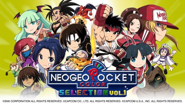 Add some more Neo to your Geo when the NeoGeo Pocket Color Selection Vol 1 launches today (Update)