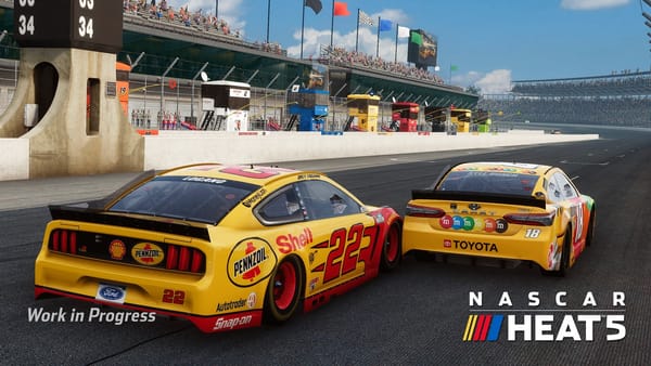 Burn rubber and race as NASCAR Heat 5 heads to PC and consoles this July