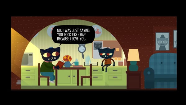 When the world grows without you, Night in the Woods Review