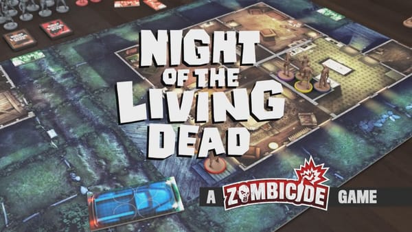 A classic lives again in Night of the Living Dead: A Zombicide Game, now on Kickstarter