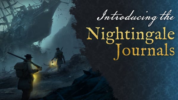 First developer diary for Nightingale released, titled The World of the Realmwalkers