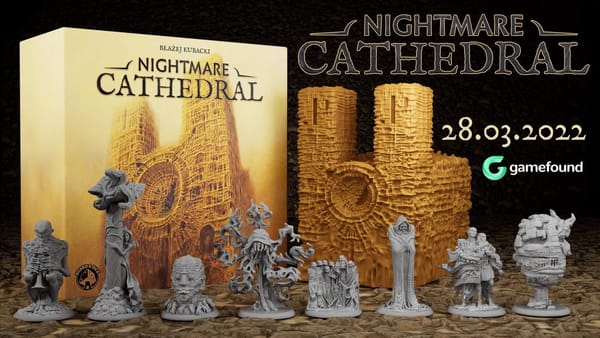 Nightmare Cathedral is now live on Gamefound