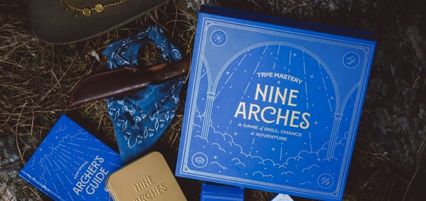 Unique card based game Nine Arches reached its Kickstarter goal in just 6 minutes, raised over 100k in a week