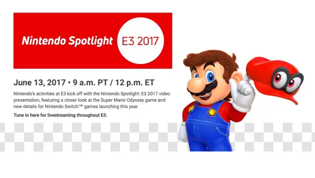 Nintendo E3 2017 Spotlight & Treehouse liveblog