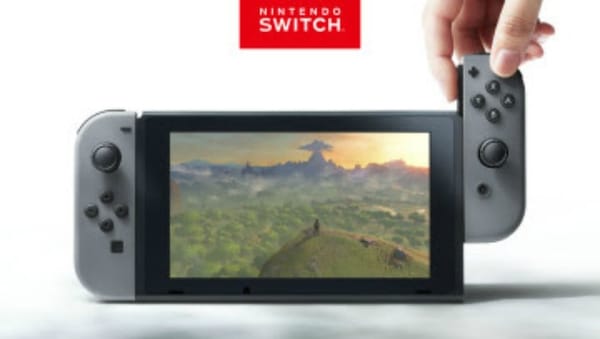 Nintendo reveals its next console – called the Nintendo Switch