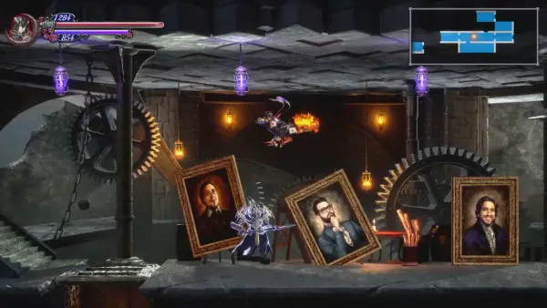 The action heats up when Bloodstained: Ritual of the Night heads to consoles, PC this summer