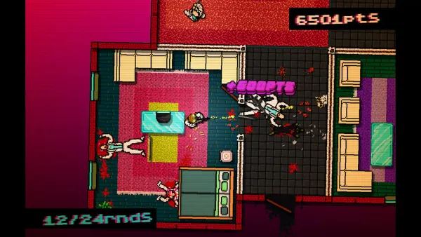 Pick up the phone and get Hotline Miami Collection today on Switch