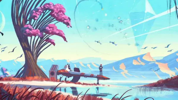 Sean Murray on building a world in No Man’s Sky