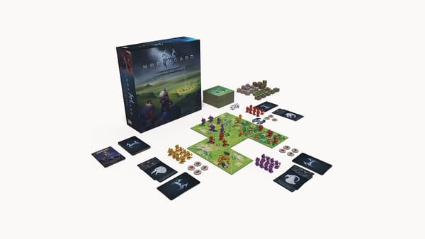 Northgard: Uncharted Lands from Hachette Boardgames is set to release on Aug 17th