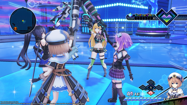 VTubers will save the day as Neptunia Virtual Stars heads to PS4 next year