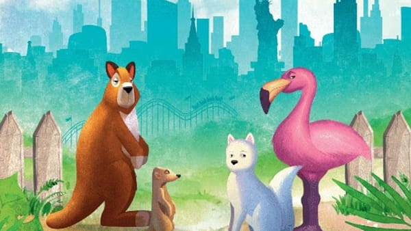 Just zoo it! Capstone Games announces a new Uwe Rosenberg game: New York Zoo.