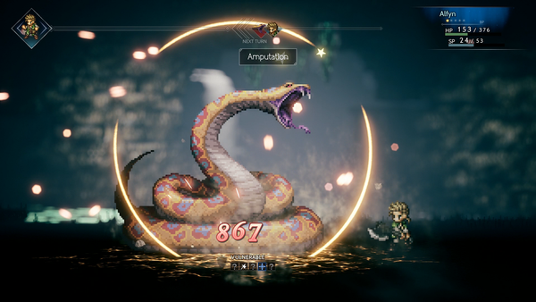 Eight times the fun heading to the cloud, Octopath Traveler heads to Stadia today