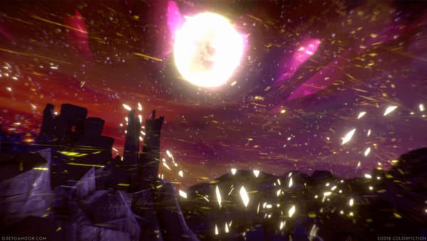 This isn’t a song of joy, it’s an Ode to a Moon for PC