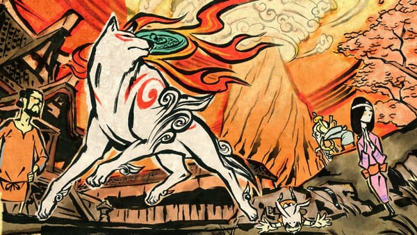 You can’t teach an old dog new tricks — Okami HD review