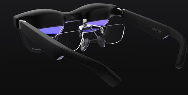 Hands on with the Nreal Air’s augmented reality glasses