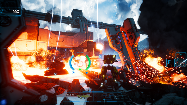 It’s mecha mania with Omnibion War on PC