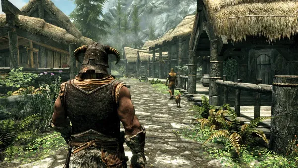 Tamriel on the go: Exploring Skyrim on the Nintendo Switch