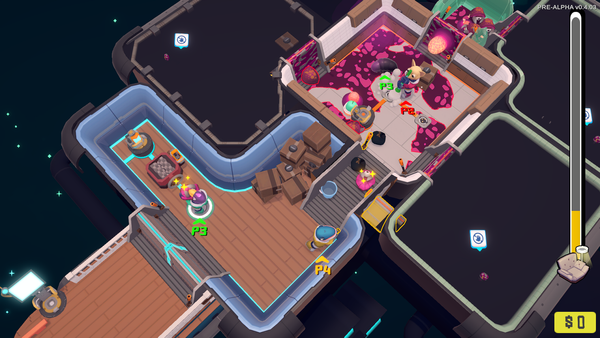 You’ll have to clean your ship in Out of Space later this year, playable appearance at PAX East announced