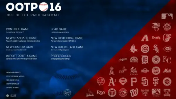 Triple crown and counting — Out of the Park Baseball 16 review