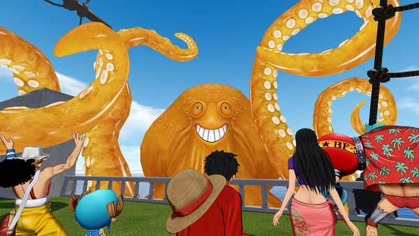 One Piece: Grand Cruise sails away on PlayStation VR today