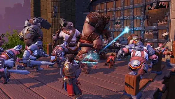 Orcs Must Die Unchained feels great on PS4