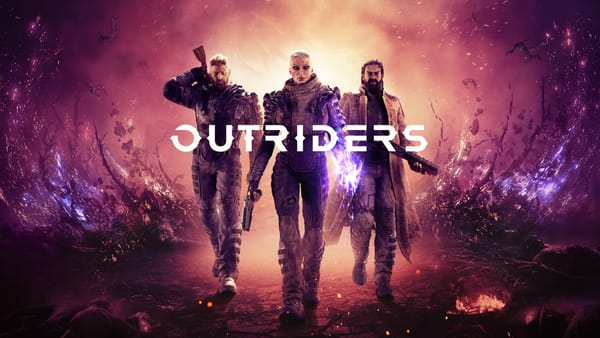 Outriders Key Art