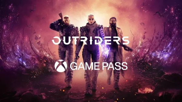 Outride your buddies when Outriders comes to Xbox Game Pass day one