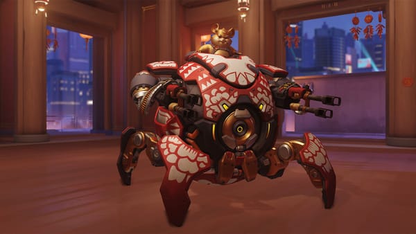 Celebrate the Lunar New Year in Overwatch with new rewards for a limited time