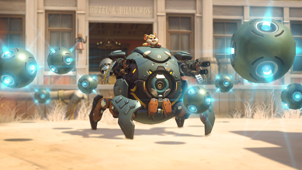 All I wanted was to break your walls with new hero Wrecking Ball available now in Overwatch