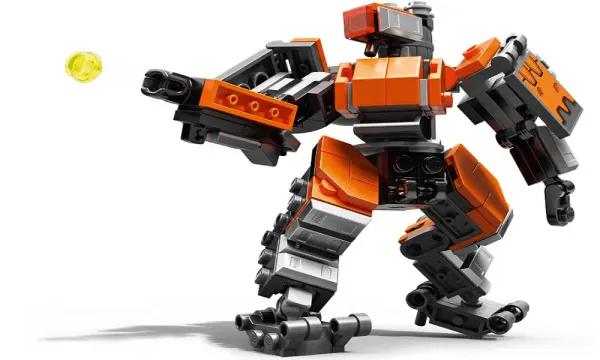 Feel the energy with a limited edition LEGO Overwatch Omnic Bastion model today