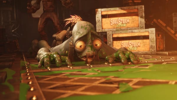 What a strange place! Oddworld: Soulstorm available on PlayStation consoles and PC today