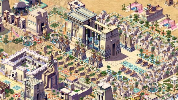 Pharaoh: A New Era, a full remake of the classic, set to release on Feb 15th