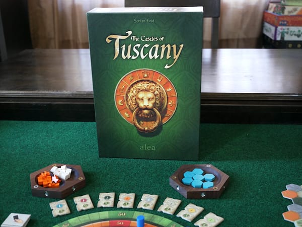 Castles of Tuscany review— belissimo